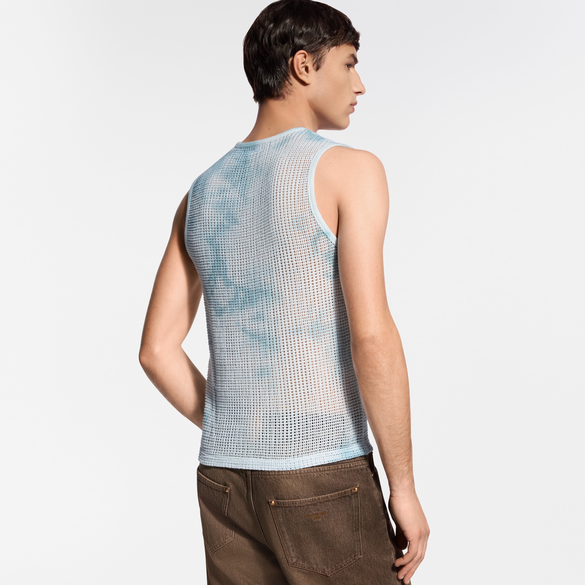 Mesh Tank Top - Luxury Blue | LOUIS VUITTON
